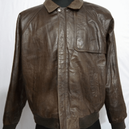 Men’s Express Flight Leather Jacket