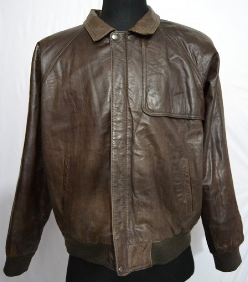 Express Flight Cowhide Leather Jacket - A2 Jackets