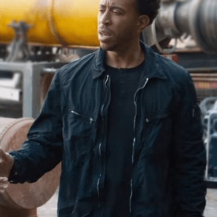 Mens F9 The Fast Saga Ludacris Black Cotton Jacket