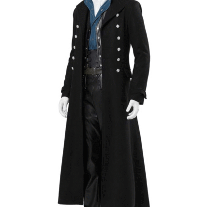 Fantastic Beasts The Crimes Of Grindelwald Johnny Depp Wool Coat