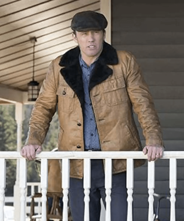 Jeffrey Donovan TV Series Fargo Dodd Gerhardt Leather Jacket