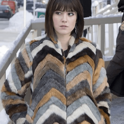 Fargo Nikki Swango Mary Elizabeth Winstead Screen Worn Coat