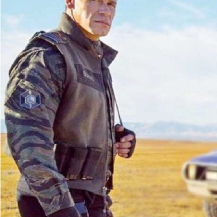 Fast And Furious 9 John Cena Suede Vest