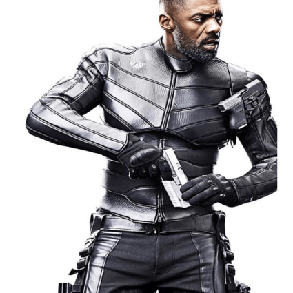 Fast & Furious Hobbs & Shaw Idris Elba Leather Jacket