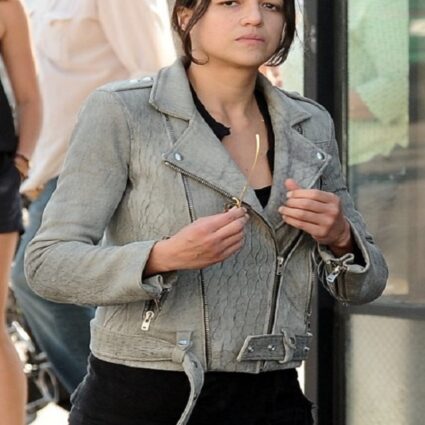 Fast And The Furious Michelle Rodriguez Biker Jacket
