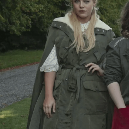 Hannah Van Der Westhuysen Fate: The Winx Saga Stella Coat