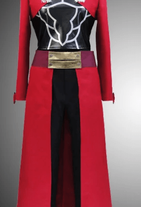 FateStay Night Archer Cosplay Red Coat