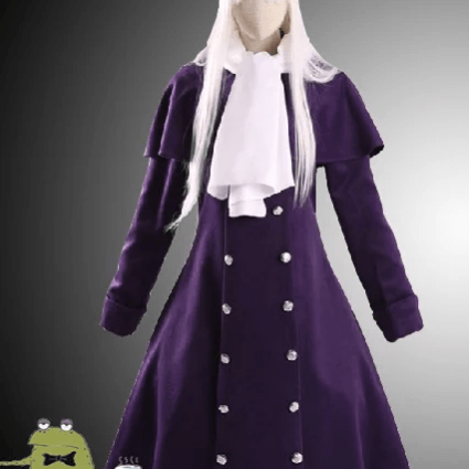 Fate/Stay Night Illya Purple Cosplay Coat