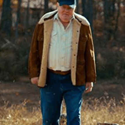 Lawless Fenton Stranger Things Suede Leather Jacket