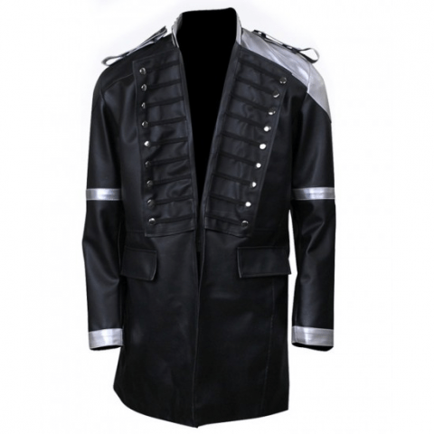 Final Fantasy XV Kingsglaive Aaron Paul Nyx Ulric Military Coat