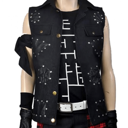 Prompto Argentum Final Fantasy 15 Video Game Studded Vest