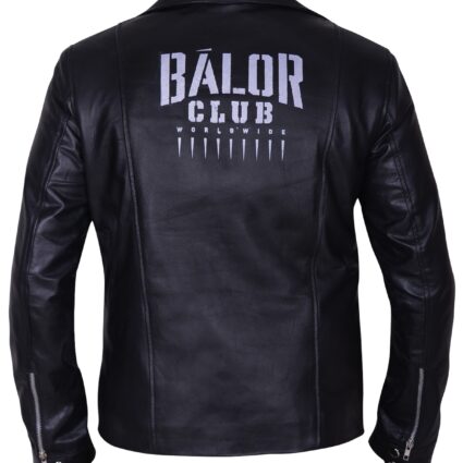 Fergal Devitt Leather Jacket