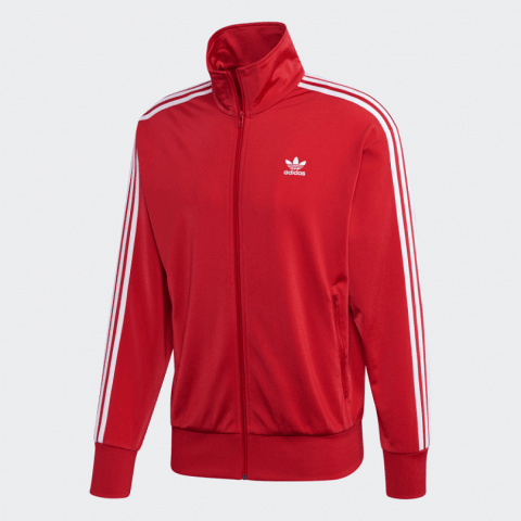 Mens Firebird Red Track Jacket