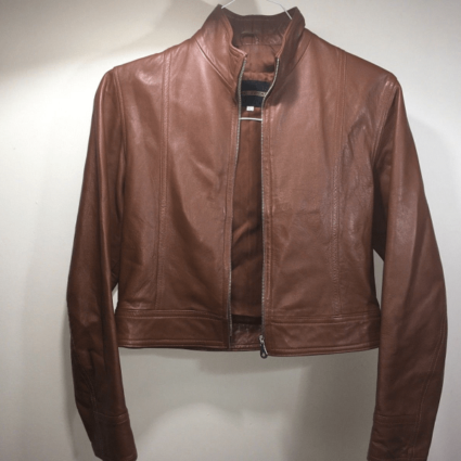 Womens Italian Casini Firenze Leather Jacket