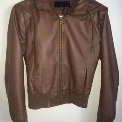 Forever 21 Brown Leather Jacket