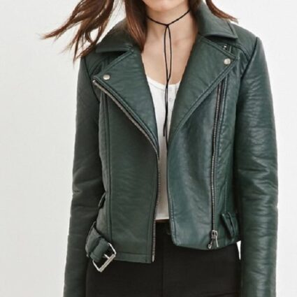 Women's Forever 21 Leather Jacket