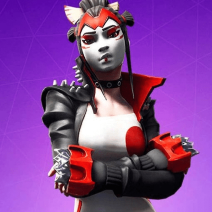 Fortnite Takara Video Game Studded Black Leather Cropped Jacket