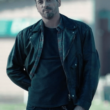 Riverdale Season 4 Skeet Ulrich Brando Leather Jacket