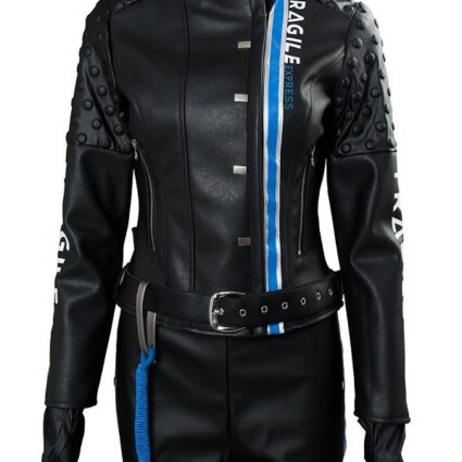 Fragile Express Death Standing Black Costume Jacket
