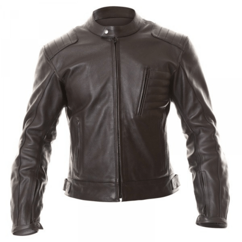 Frank Thomas Retro Leather Jacket