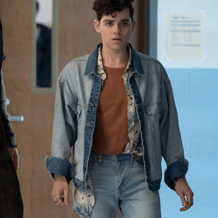 Freaky Josh Misha Osherovich Denim Jacket