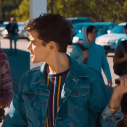 Misha Osherovich Freaky Josh Blue Denim Jacket