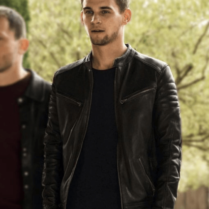 Garrett Foster Freddie Thorp Overdrive Blade Leather Jacket