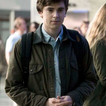 Freddie Highmore The Good Doctor Jacket