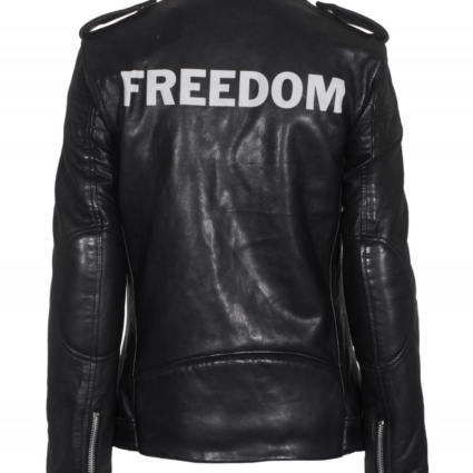 Freedom Mens Leather Jacket