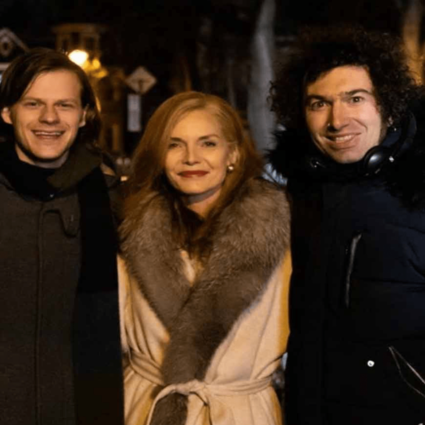 French Exit 2021 Michelle Pfeiffer Furr Coat