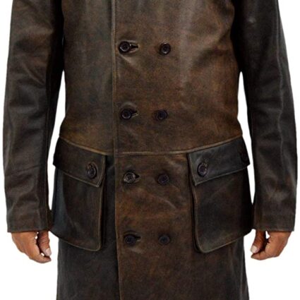 Declan Harp Frontier Jason Momoa Leather Trench Coat