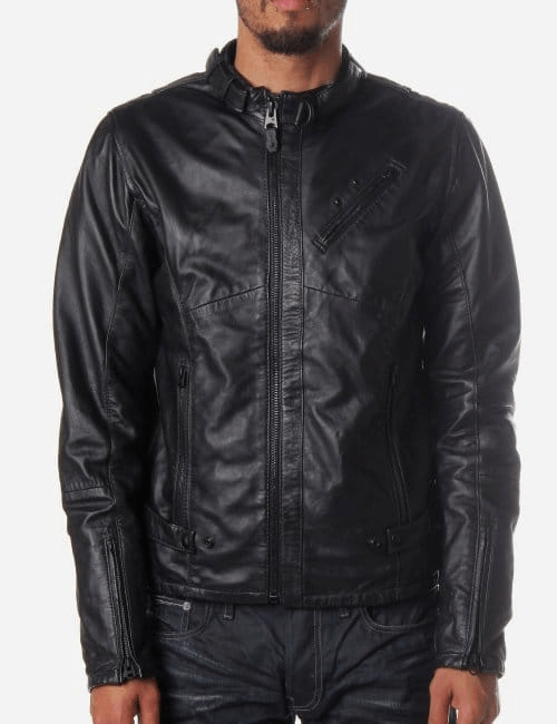 G-star Raw Chopper Leather Jacket - A2 
