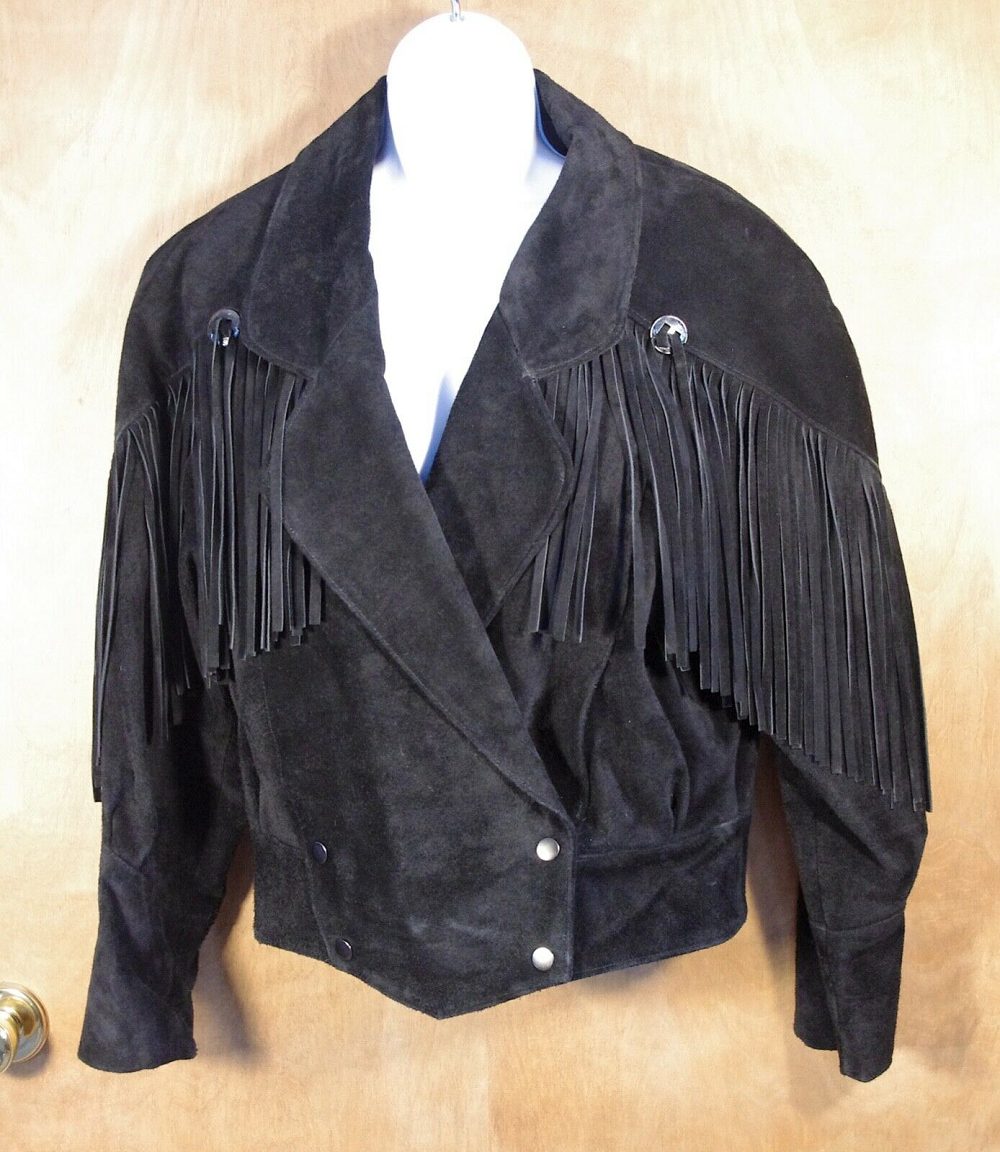 G4000 Fringed Suede Leather Jacket - A2 Jackets