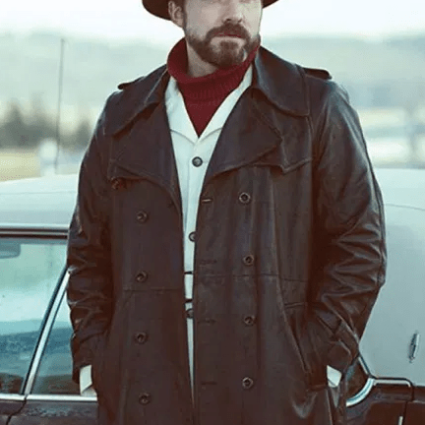 Brad Mann Double Breasted Gale Kitchen Fargo Coat
