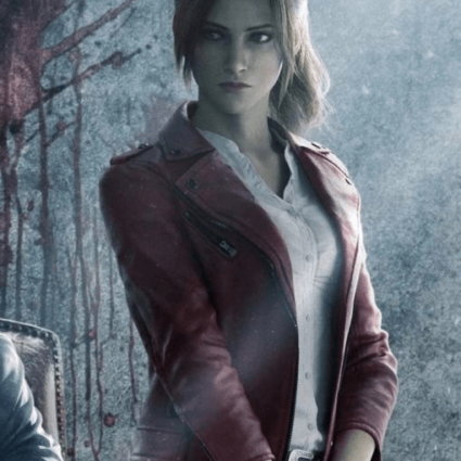 Infinite Darkness Game Resident Evil Biker Leather Jacket