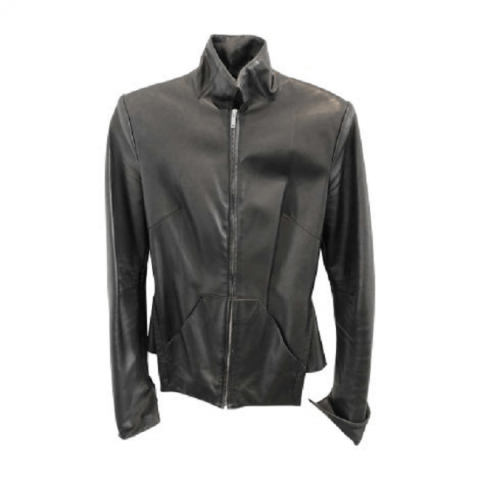 Gareth Pugh Black Leather Jacket