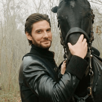 Shadow And Bone 2021 General Kirigan Ben Barnes Leather Coat