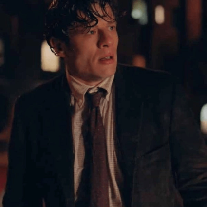 George Clare Things Heard & Seen James Norton Black Blazer