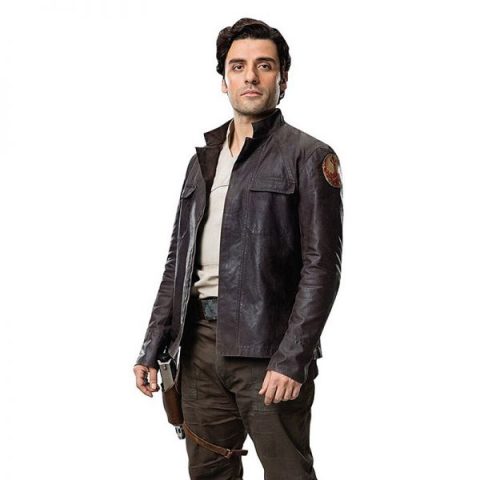 Get Star Wars Poe Dameron Leather Jacket