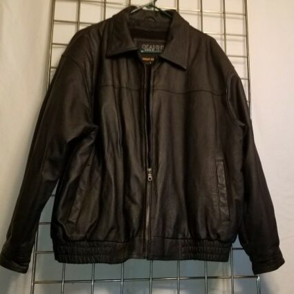 Mens Style Gianni Ferrara Motorcycle Leather Jacket