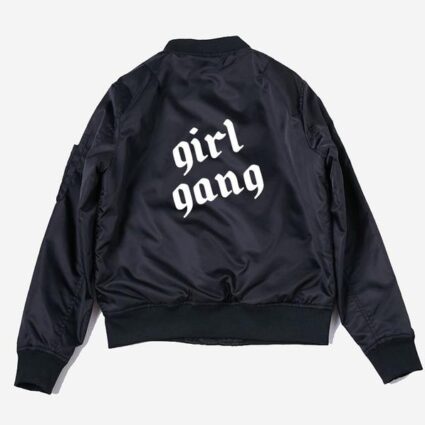 Girl Gang Bomber Womens Jacket