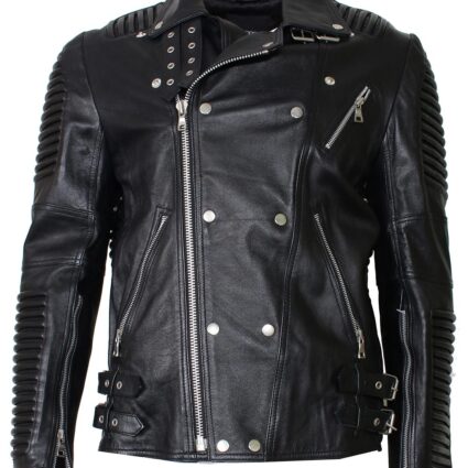 Mens New Godspeed Moto Leather Jacket