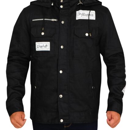 Wrestler William Scott Goldberg Return Jacket