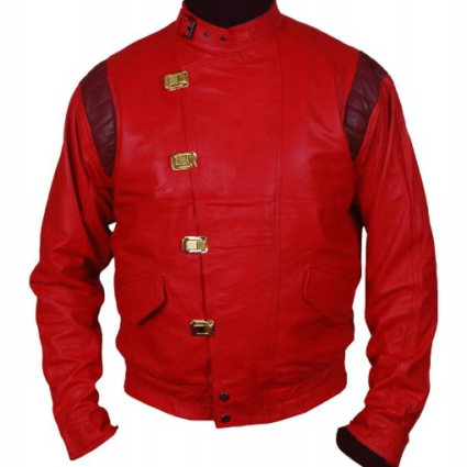Akira Kaneda Good For Your Health Leather Jacket