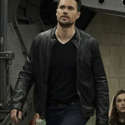 Brett Dalton Grant Ward Agents Of S.H.I.E.L.D Leather Jacket