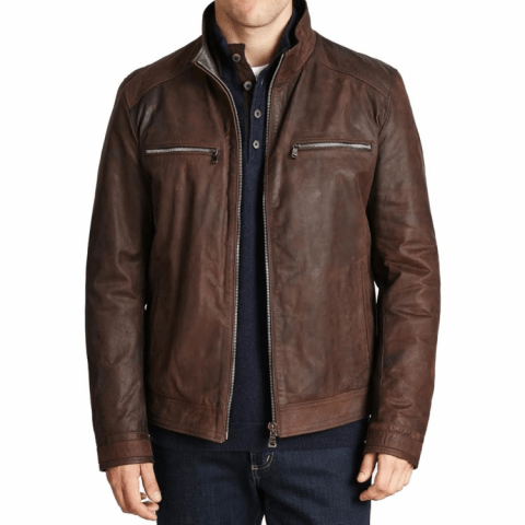Agents Of Shield Grant Ward Leather Jacket