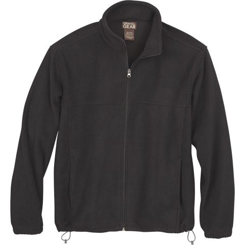 Men’s Zip-up Gravel Gear Track Jacket