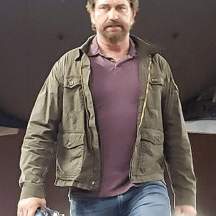 Gerard Butler Greenland John Garrity Jacket