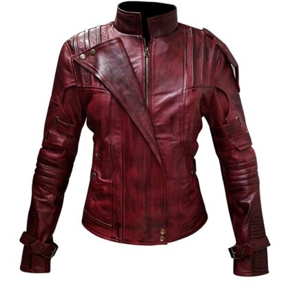 (Chris Pratt) Guardian of Galaxy Vol 2 Star Lord Leather Jacket
