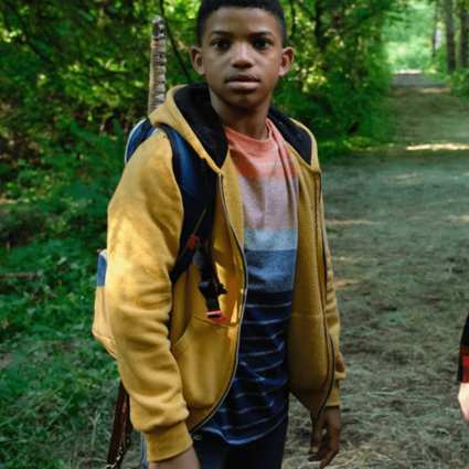 Mens Lonnie Chavis The Water Man Gunner Yellow Jacket